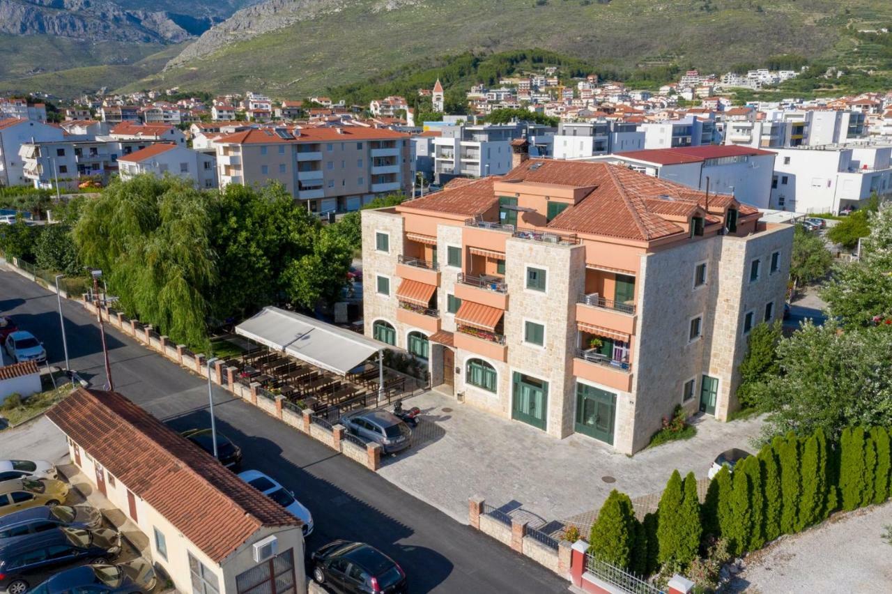 Apartment Vedran Podstrana Eksteriør billede